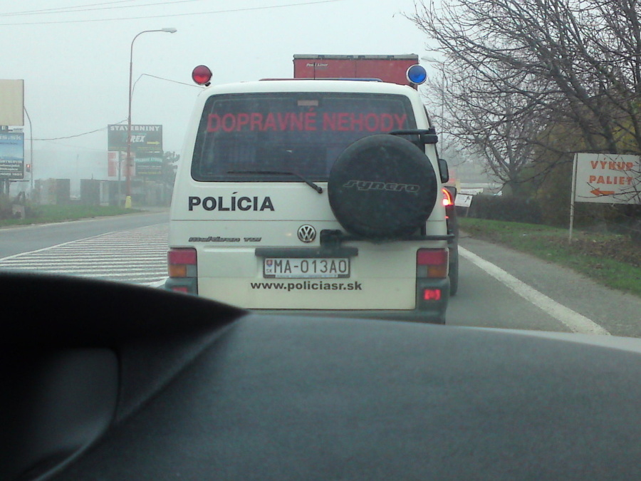 Ani v meste policajtov