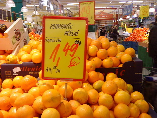 Pomaranče mali dve krajiny