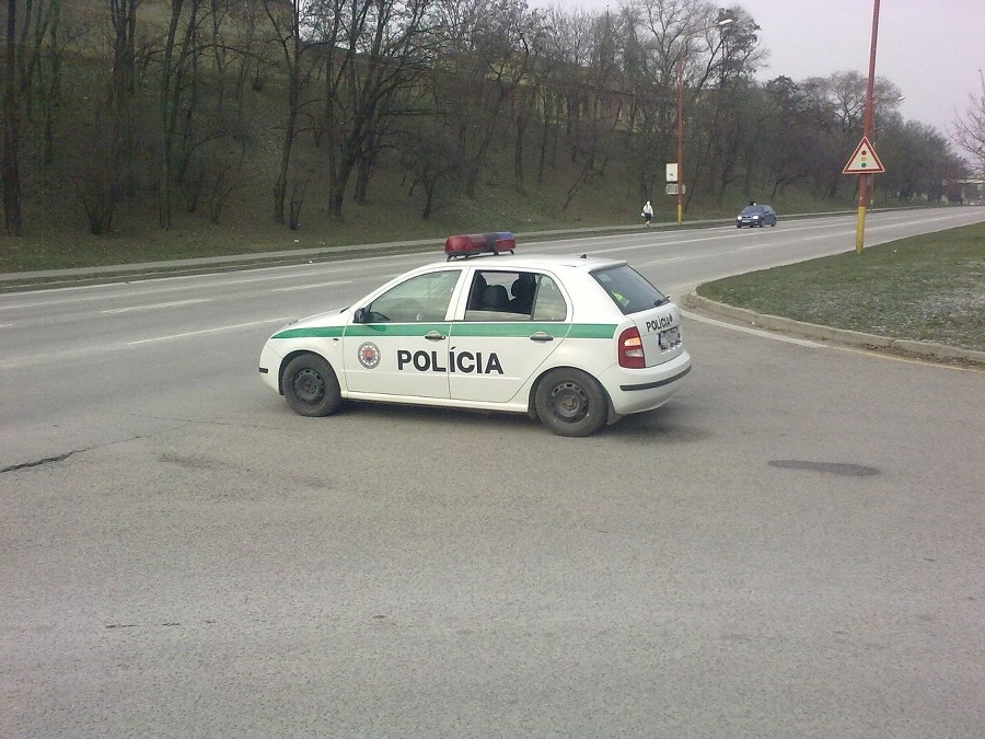 Policajti si svoje auto