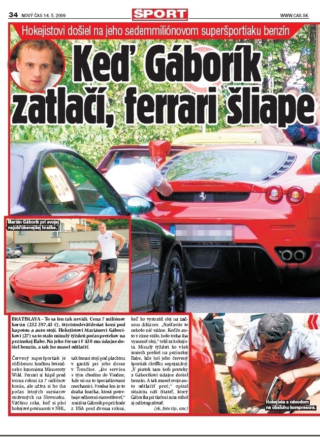 Gáborík Ferrari