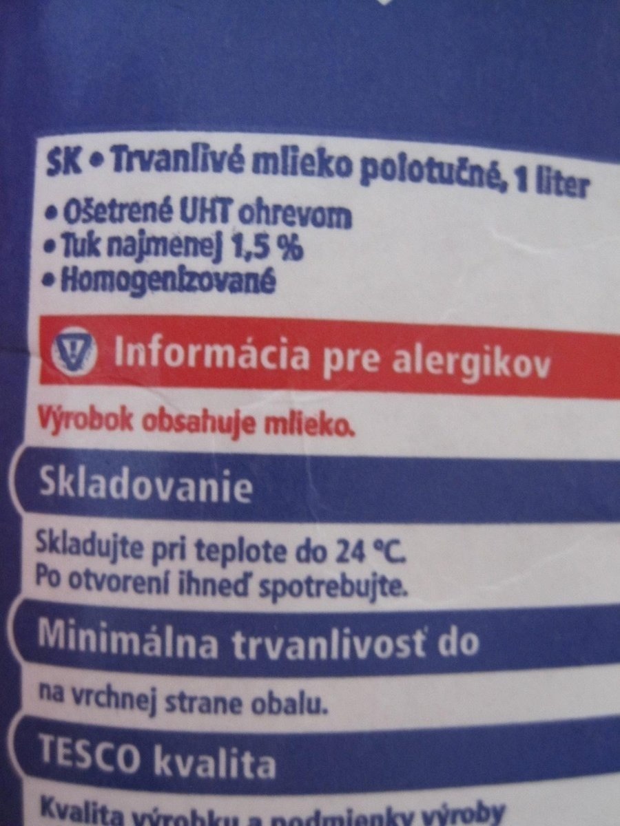 Aké prekvapivé! Mlieko obsahuje