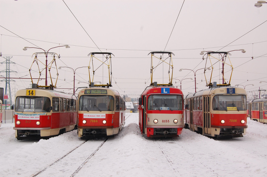 Električky typu K2, tzv.