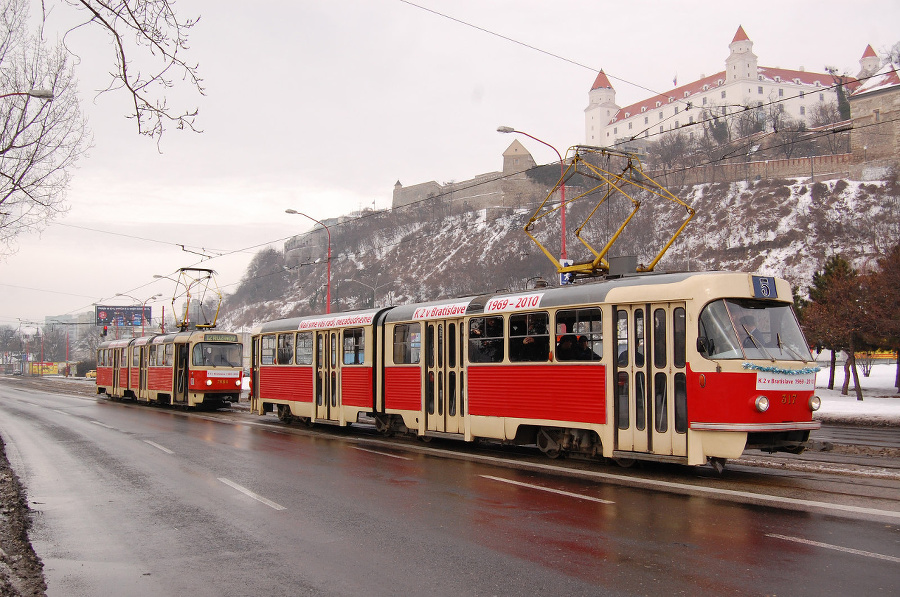 Električky typu K2, tzv.