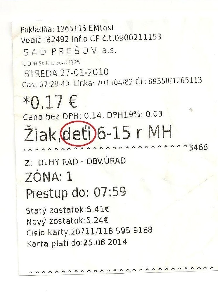 Zopakujme si učivo zo