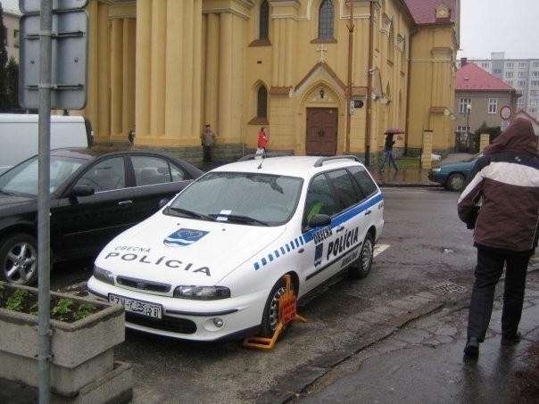 Obecní policajti z Kováčovej