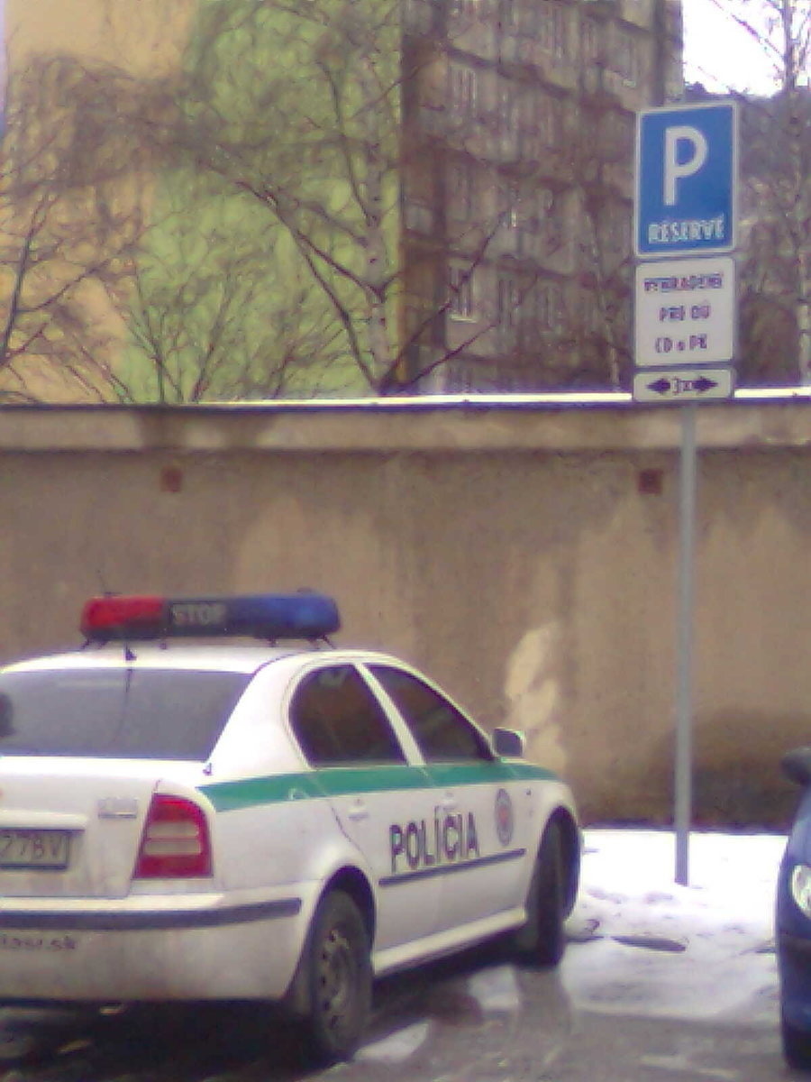 Policajti sa asi považujú