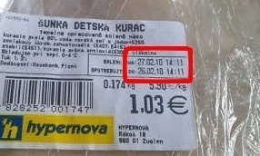 Kuracia šunka z Hypernovy