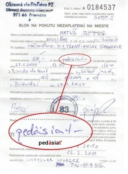 Policajt sa pochlapil. Takto