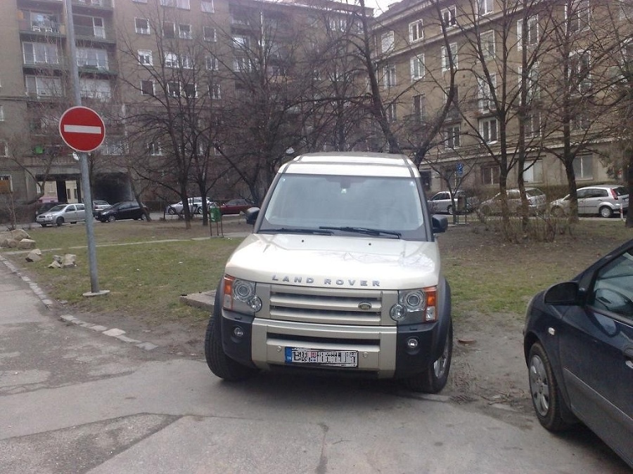 Land Rover moderátora Sajfu