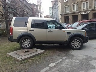 Land Rover moderátora Sajfu