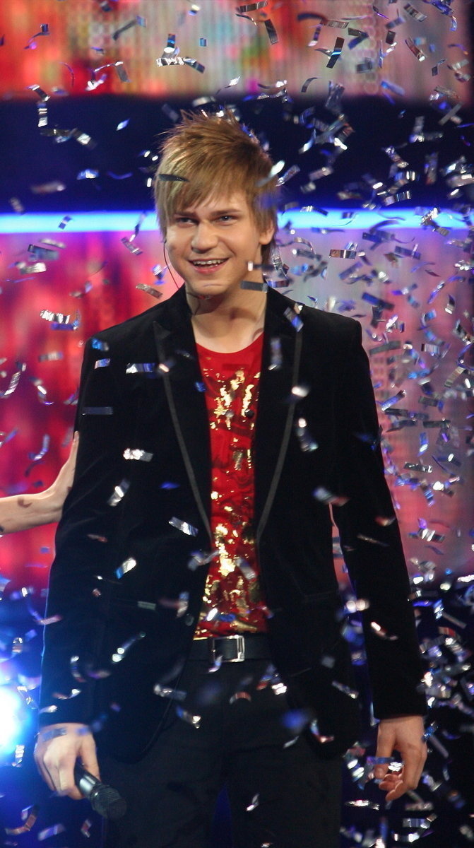 Víťaz Česko Slovenskej SuperStar Martin Chodúr