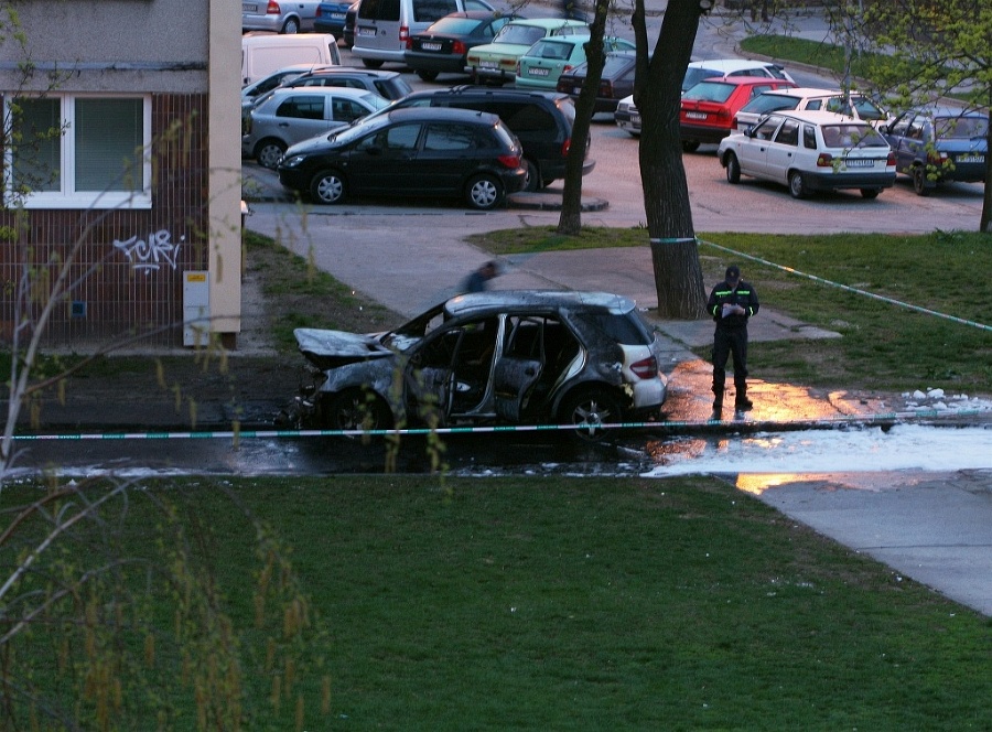 V Trnave zhoreli nadránom