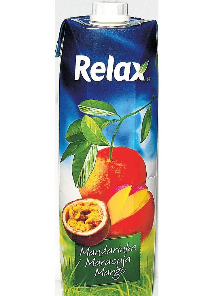 Relax džús Mandarinka Maracuja