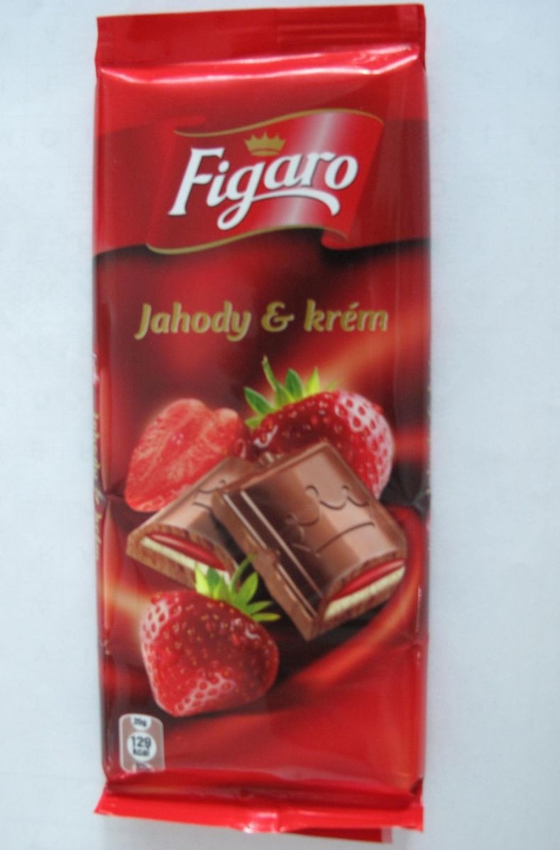 Figaro Jahody & krém