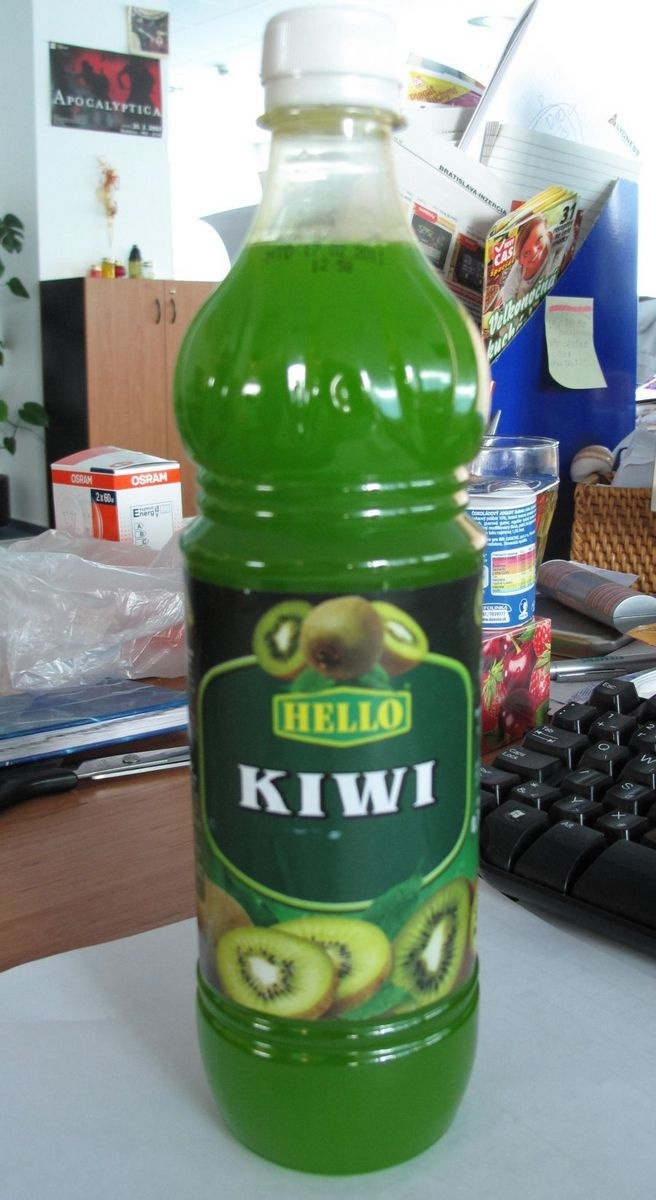 Sirup Hello kiwi