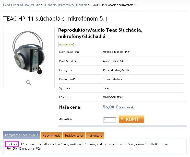 Na internete si môžete zakúpiť aj pikantné doplnky k počítaču. 