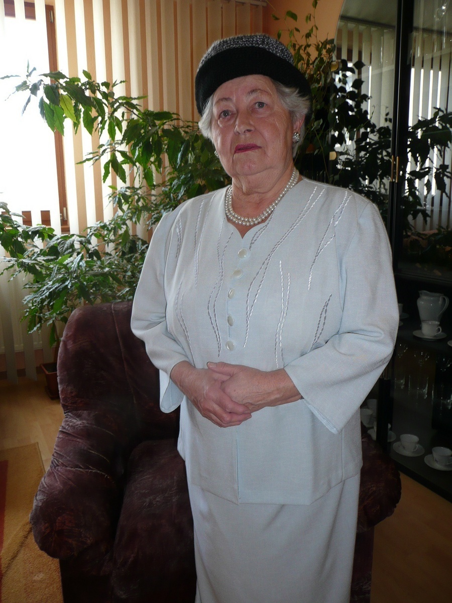 Anna Štefušová z Vranova