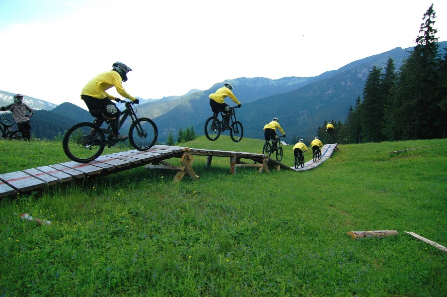 Bikepark: Užite si jedinečný