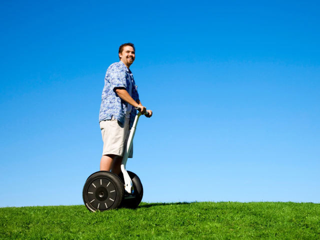 Segway: Na unikátnom dvojkolesovom