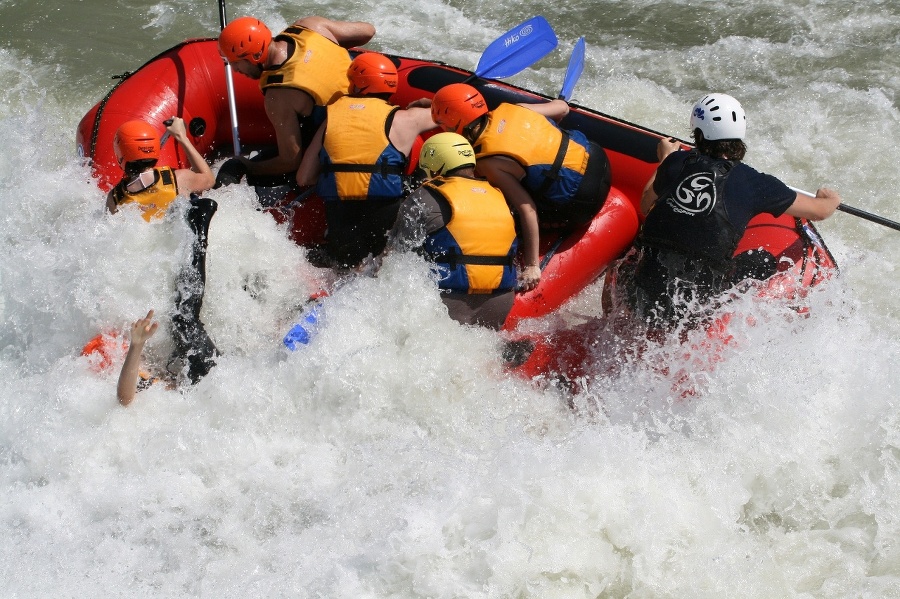 Rafting na rieke Belá: