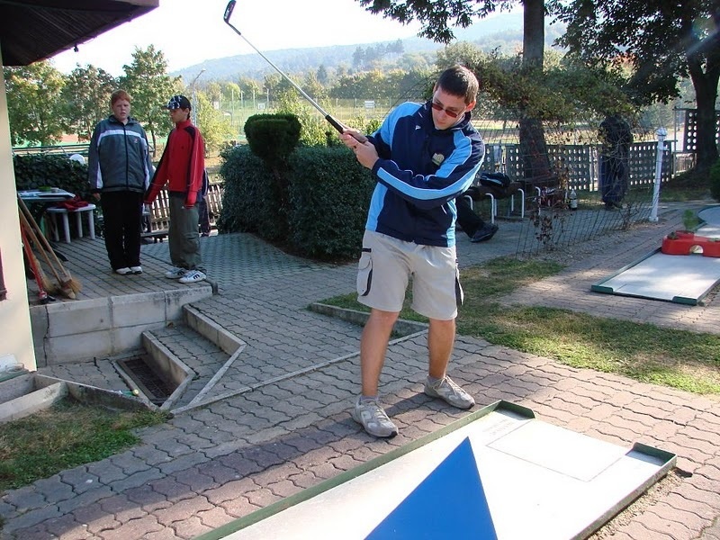 Minigolf: Ste súťaživý typ?