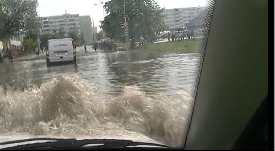 Prietrž mračien v Topoľčanoch