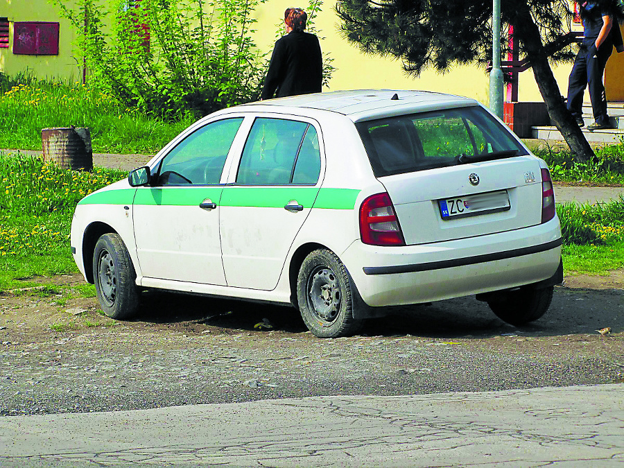 Hoci má auto na