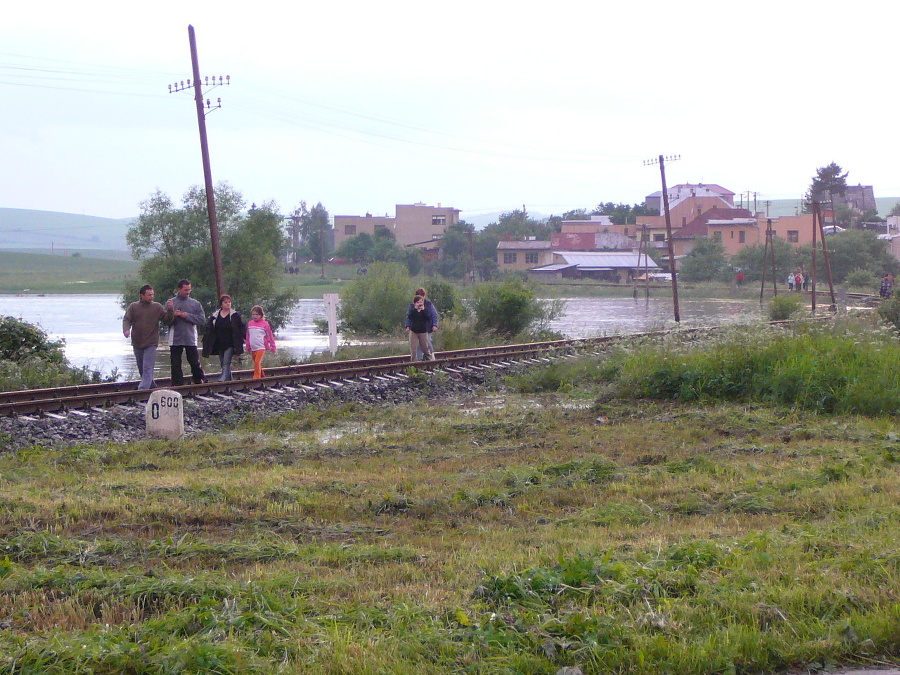 Povodne na Slovensku -