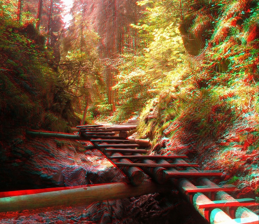 Takéto pekné 3D fotky