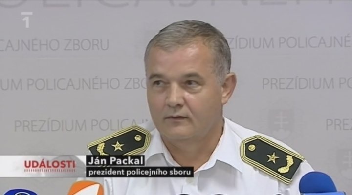 Česká televízia pozmenila meno Jánovi Packovi na Ján Packal. Kto toho spackal viac si už zodpovie čitateľ sám.