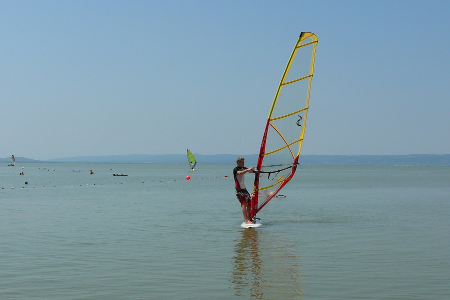 Windsurfing v Neusiedl am