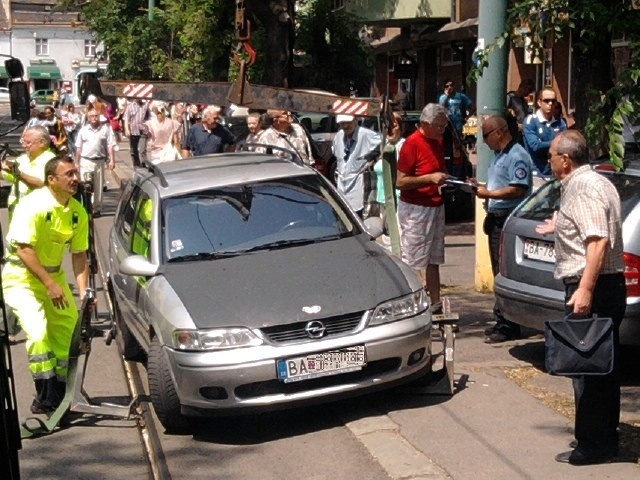 Muž, ktorý zastavil premávku,