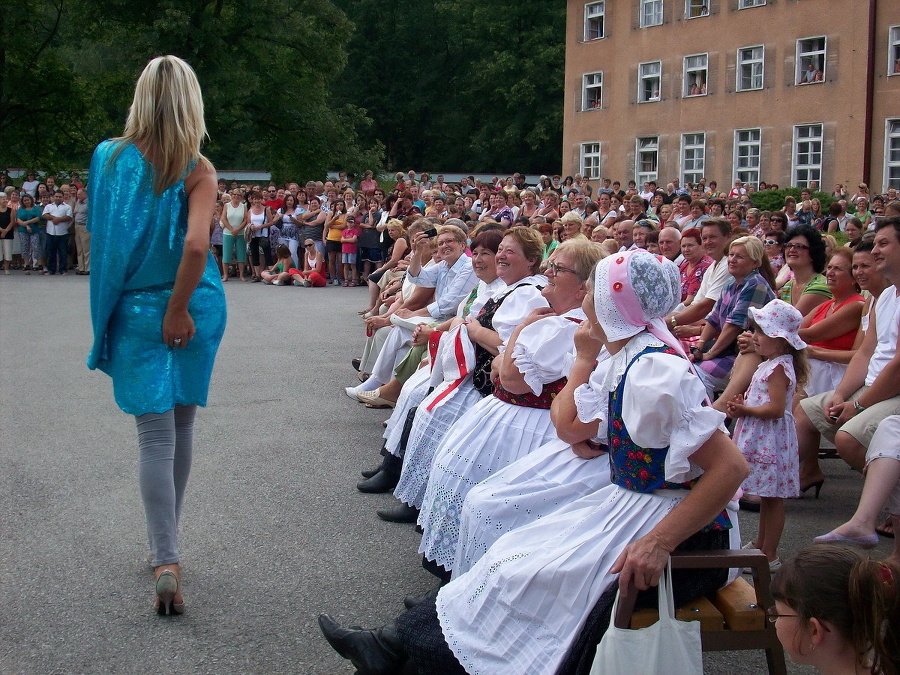 Eva Máziková všetkých rozosmiala