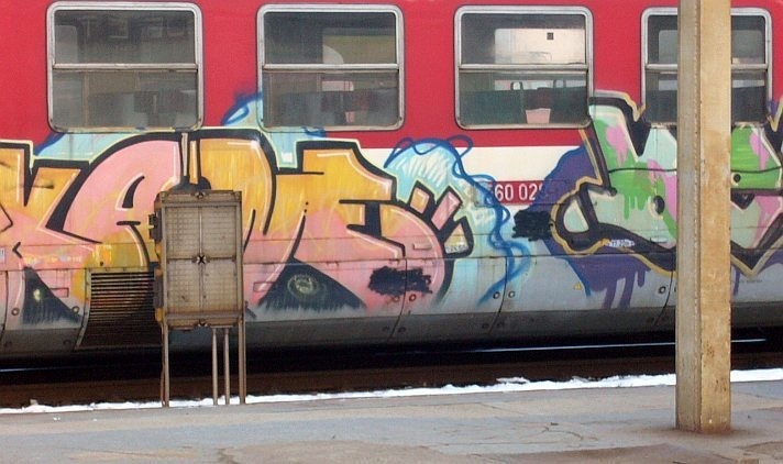 Graffiti špatia už toľko