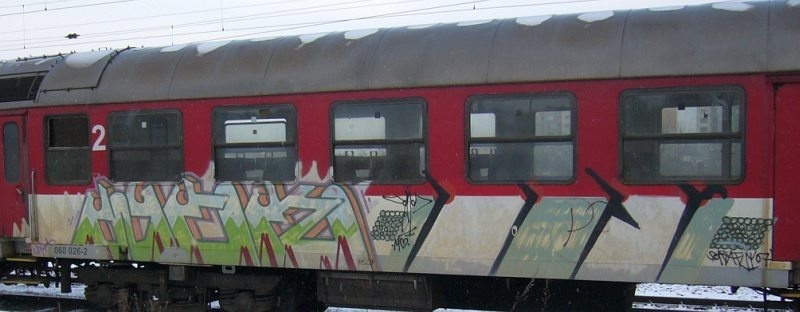 Graffiti špatia už toľko