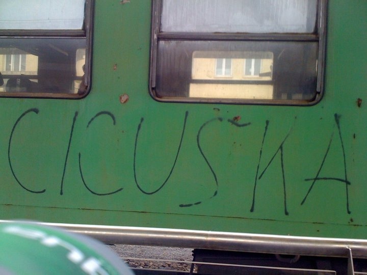 Graffiti špatia už toľko