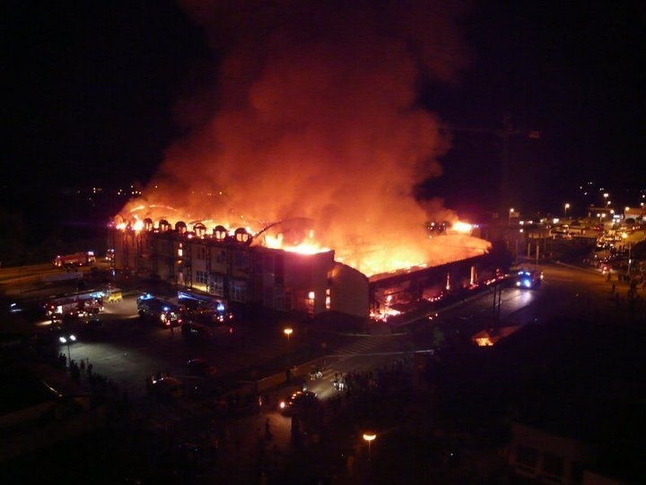 Obchodné centrum v Piešťanoch