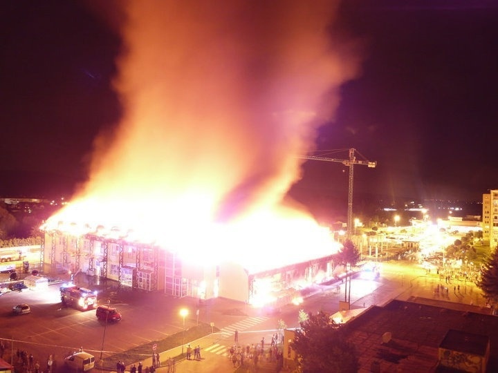 Obchodné centrum v Piešťanoch