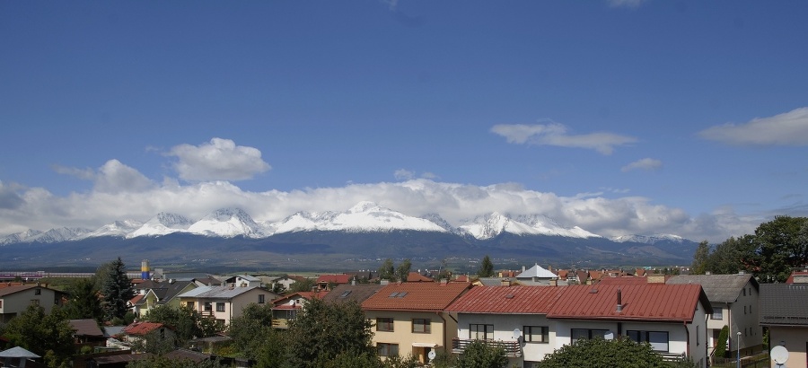 Tatry vhupli z leta