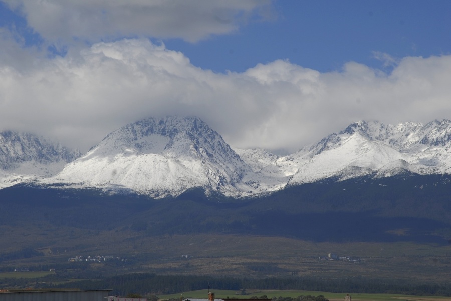 Tatry vhupli z leta