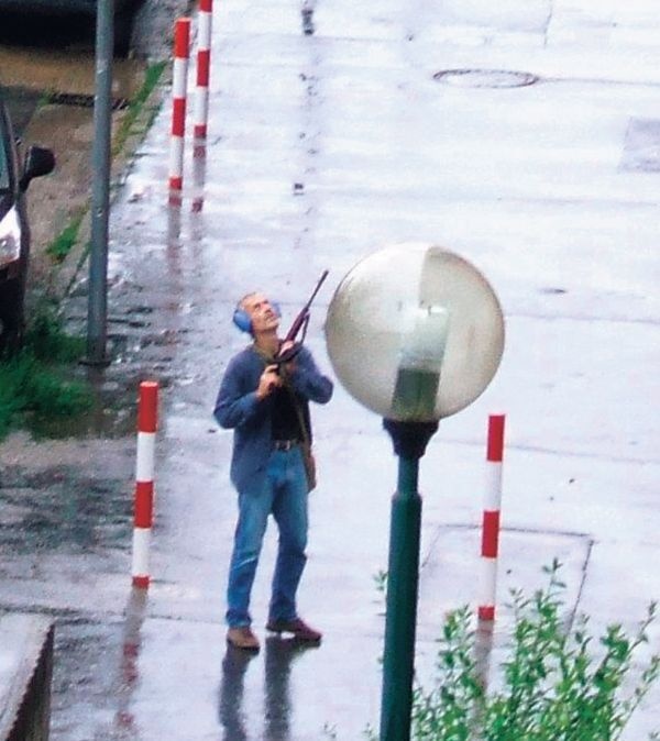 Ľubomír Harman. Nezamestnaný muž,