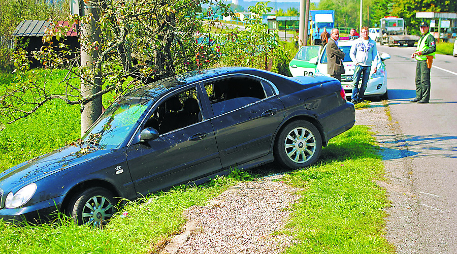 Služobné auto primátora Strážskeho