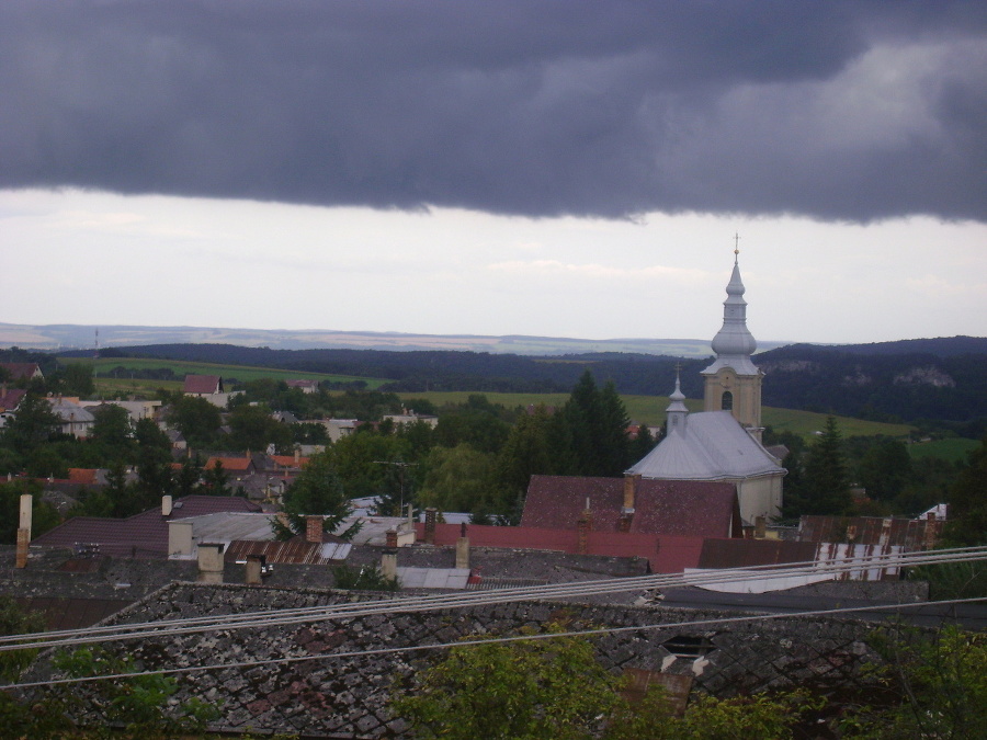 Mračno nad Popročom pripomínalo