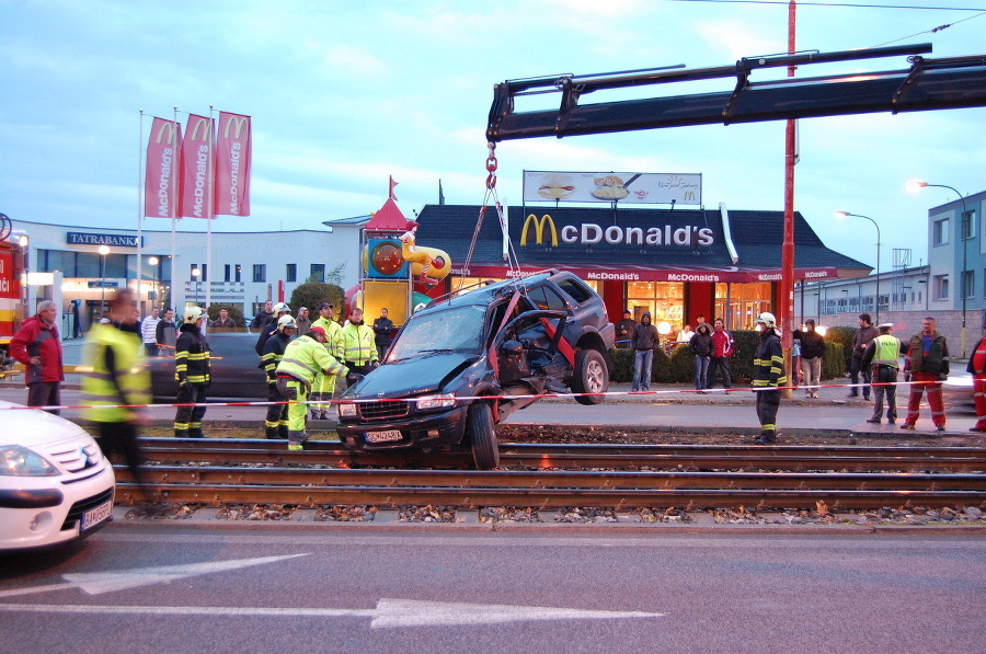 Na zrážku s električkou