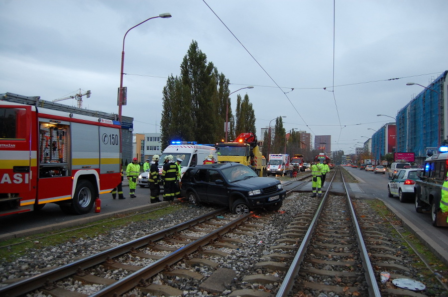 Na zrážku s električkou