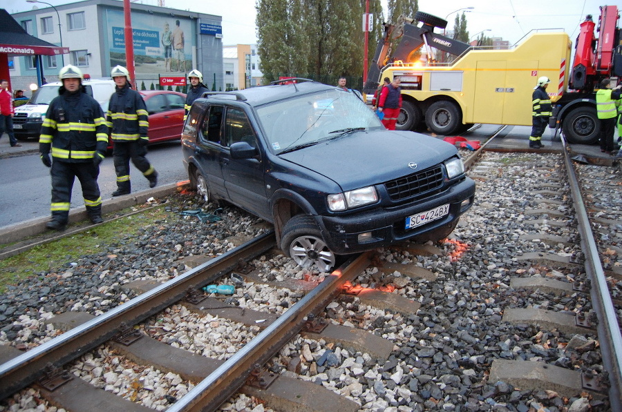 Na zrážku s električkou