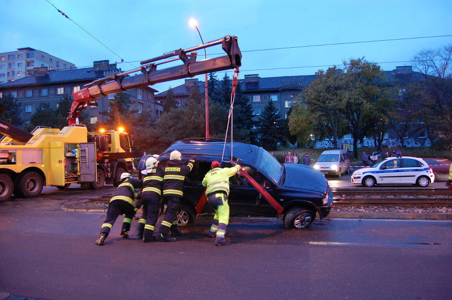 Na zrážku s električkou