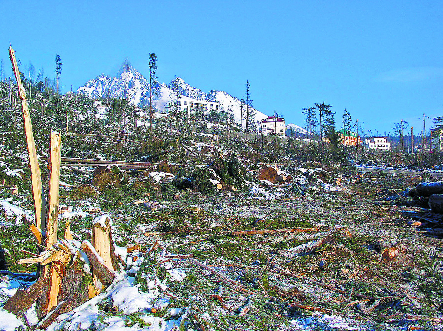 November 2004: Horný Smokovec