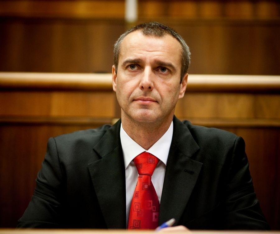 Minister zdravotníctva Richard Raši