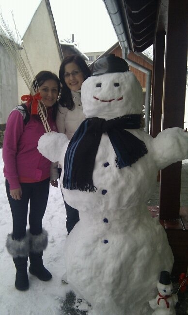 Snowmen a jeho bratmi